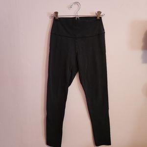 Aerie Skinny Pant Black Cotton Leggings size S